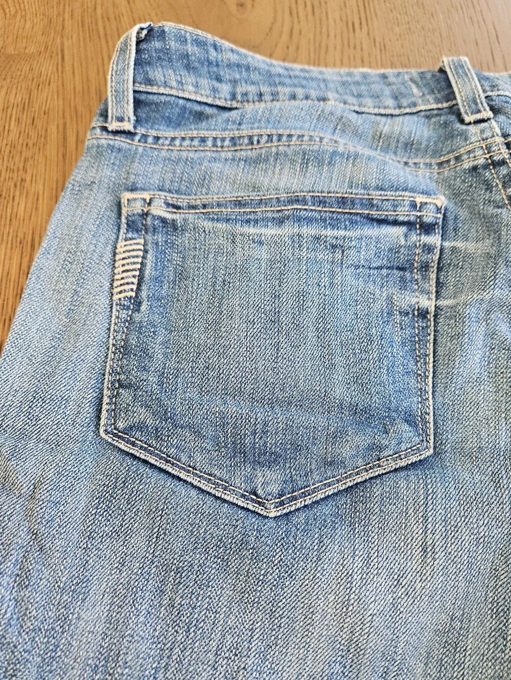 PAIGE Jimmy Jimmy Short Distressed Denim Shorts